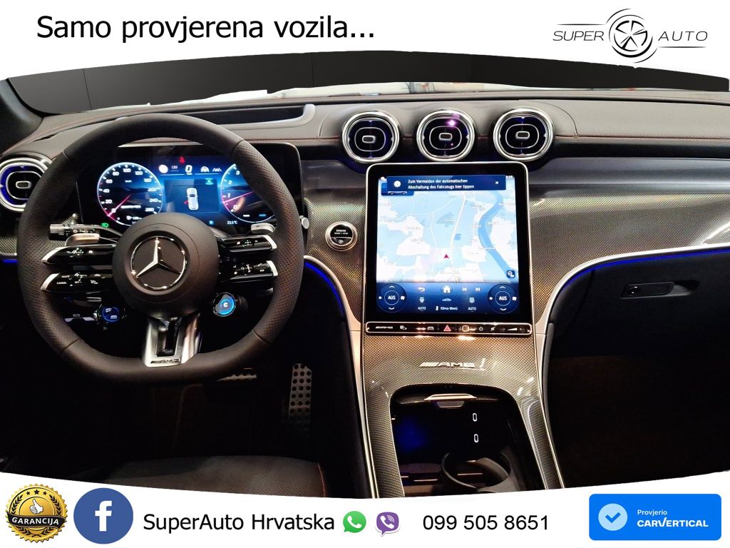 Mercedes AMG GLC 53 (449 KS) 4MATIC+ AMG SPEEDSHIFT TCT 9G ACC+HEAD+4xGR SJED+360+PANO