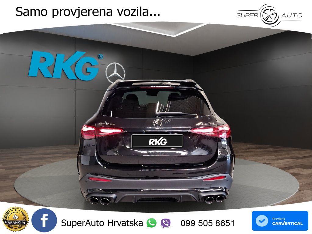 Mercedes AMG GLC 53 (449 KS) 4MATIC+ AMG SPEEDSHIFT TCT 9G ACC+HEAD+4xGR SJED+360+PANO