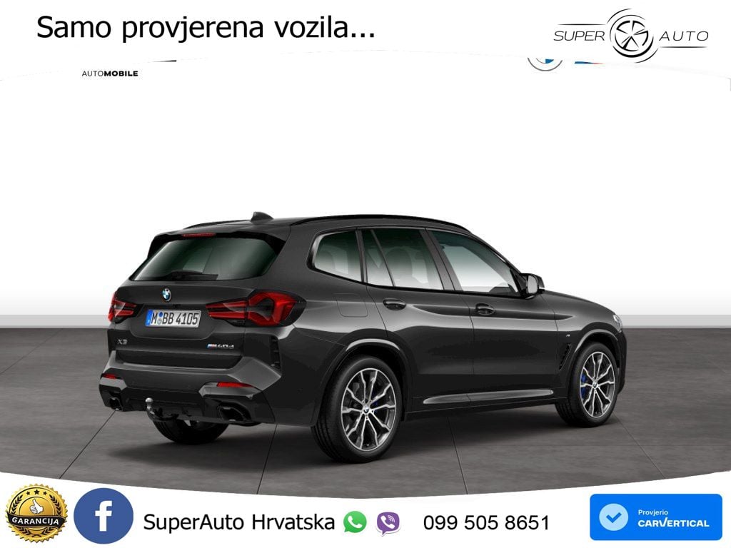 BMW X3 M40d xDrive Steptronic