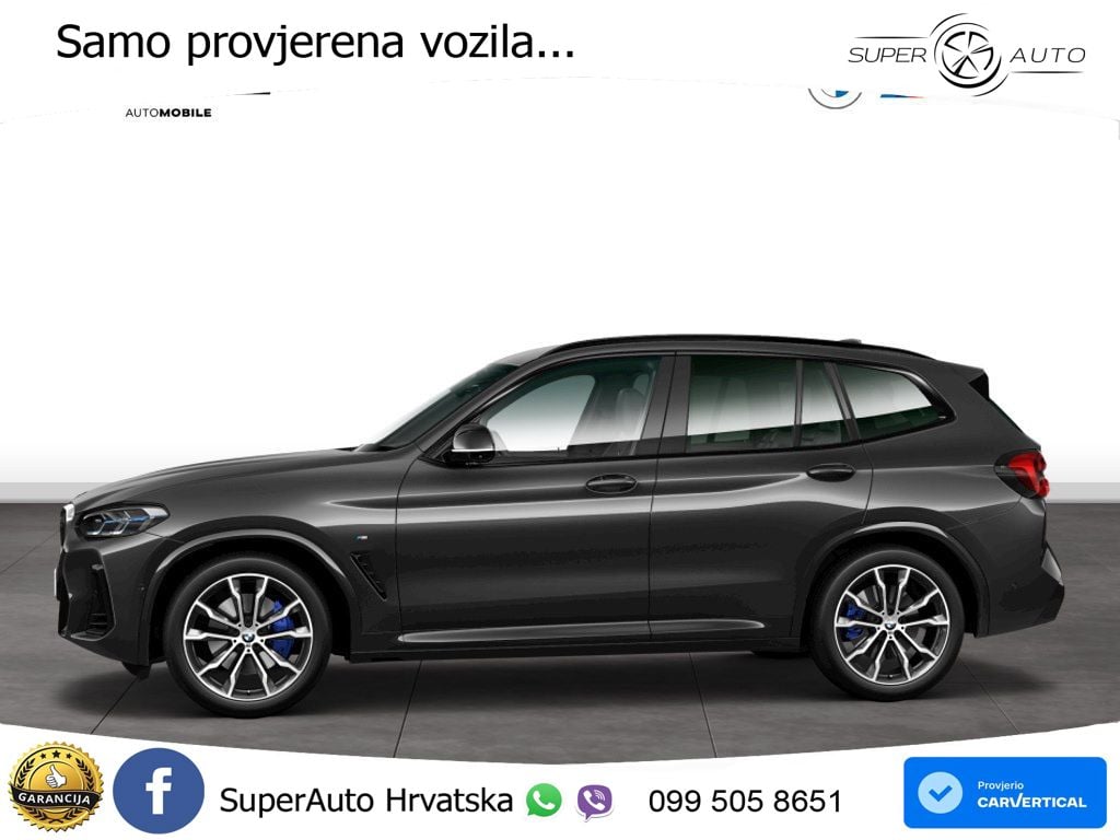 BMW X3 M40d xDrive Steptronic