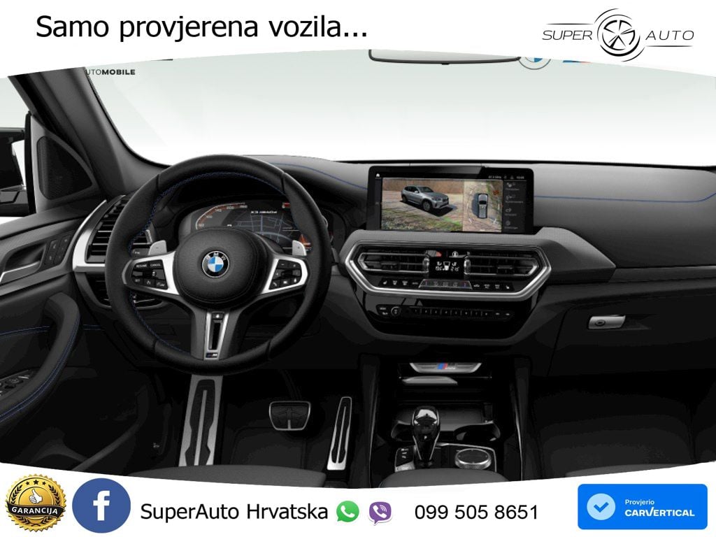 BMW X3 M40d xDrive Steptronic