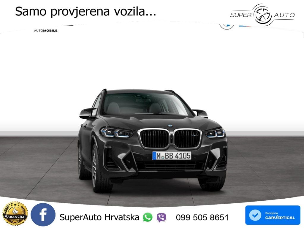 BMW X3 M40d xDrive Steptronic