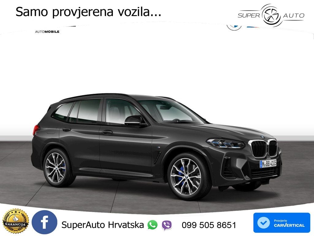 BMW X3 M40d xDrive Steptronic