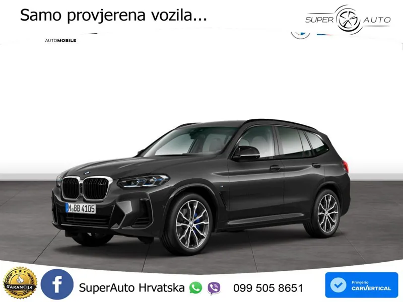 BMW X3 M40d xDrive Steptronic