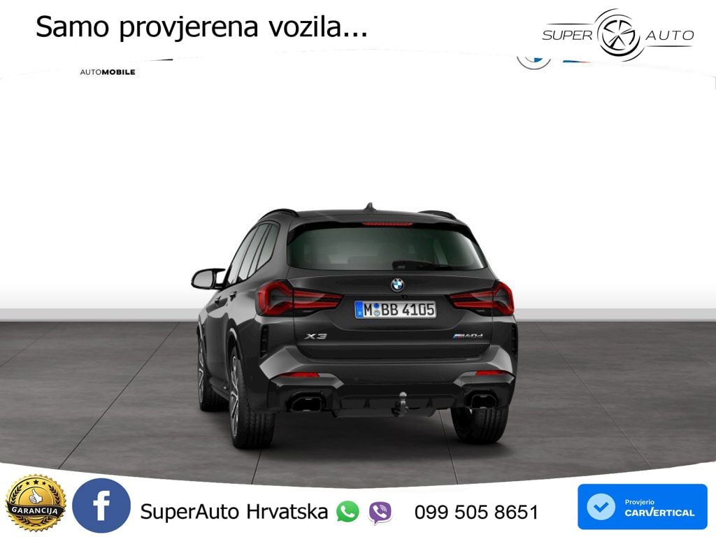 BMW X3 M40d xDrive Steptronic