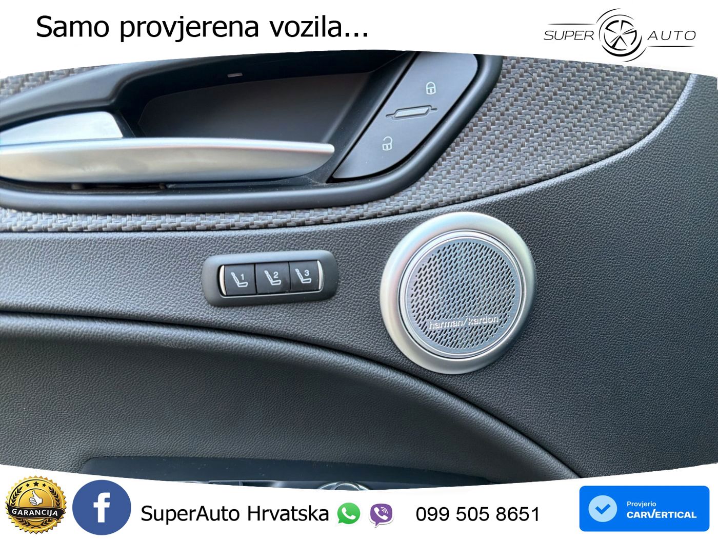 Alfa Romeo Stelvio Quadrifoglio 2.9 V6 Bi-Turbo (520 KS) Q4 Automatic LED+GR SJED+ACC