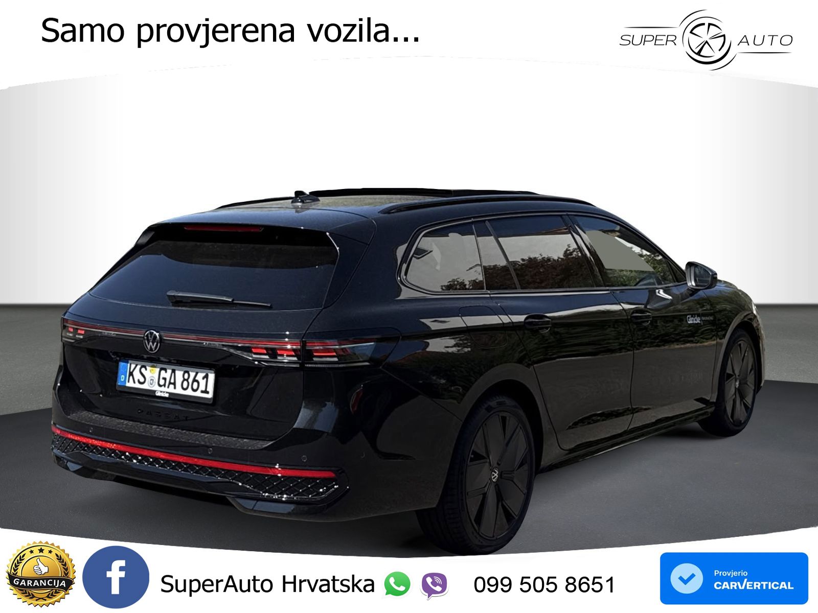 Volkswagen Passat Variant 2.0 TDI (193 KS) 4MOTION DSG R-Line MATRIX+GR SJED+KAM