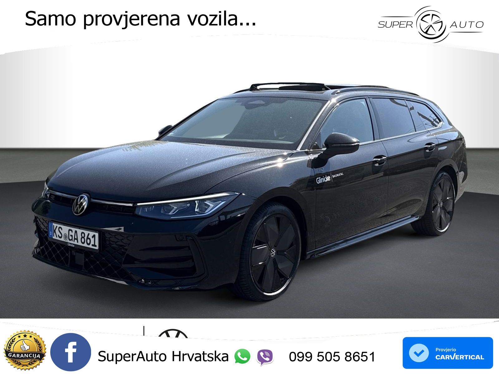 Volkswagen Passat Variant 2.0 TDI (193 KS) 4MOTION DSG R-Line MATRIX+GR SJED+KAM