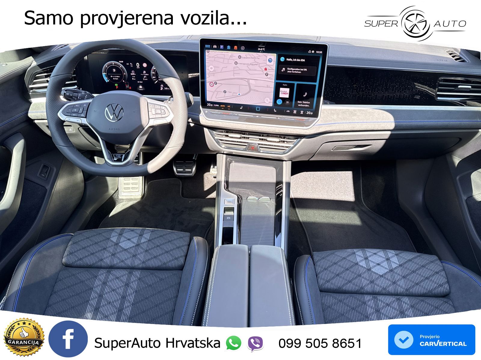 Volkswagen Passat Variant 2.0 TDI (193 KS) 4MOTION DSG R-Line MATRIX+GR SJED+KAM