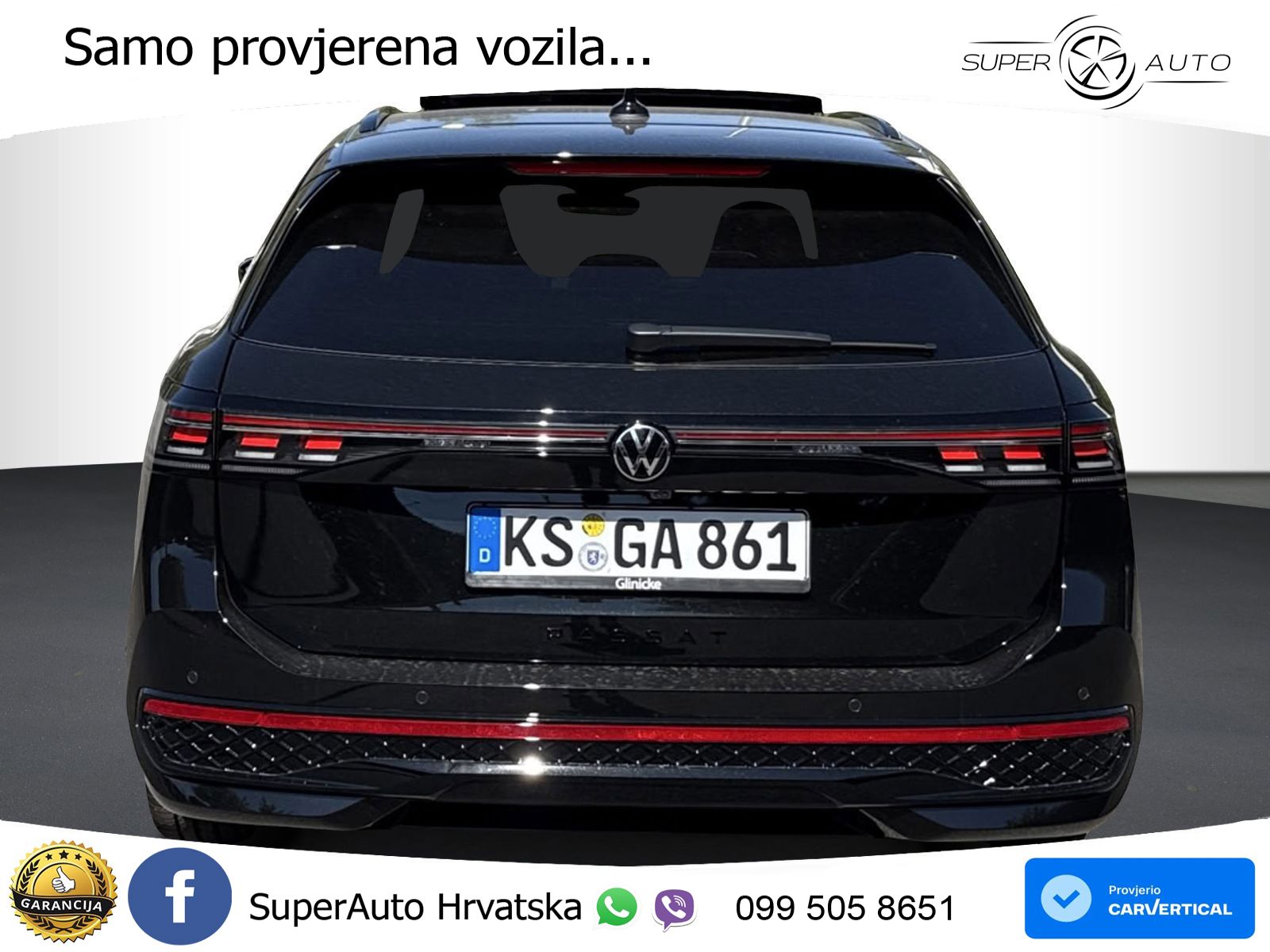 Volkswagen Passat Variant 2.0 TDI (193 KS) 4MOTION DSG R-Line MATRIX+GR SJED+KAM