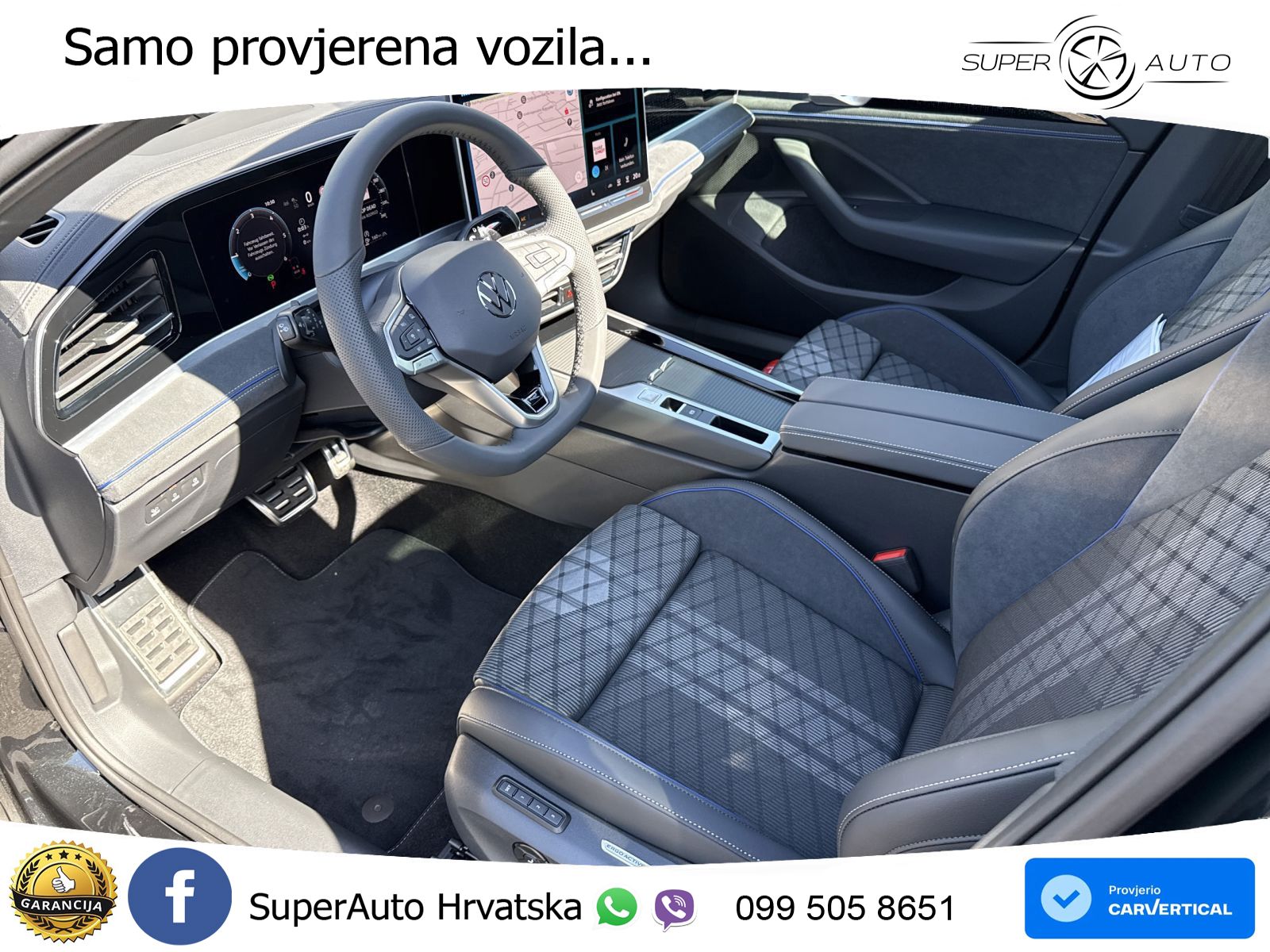 Volkswagen Passat Variant 2.0 TDI (193 KS) 4MOTION DSG R-Line MATRIX+GR SJED+KAM