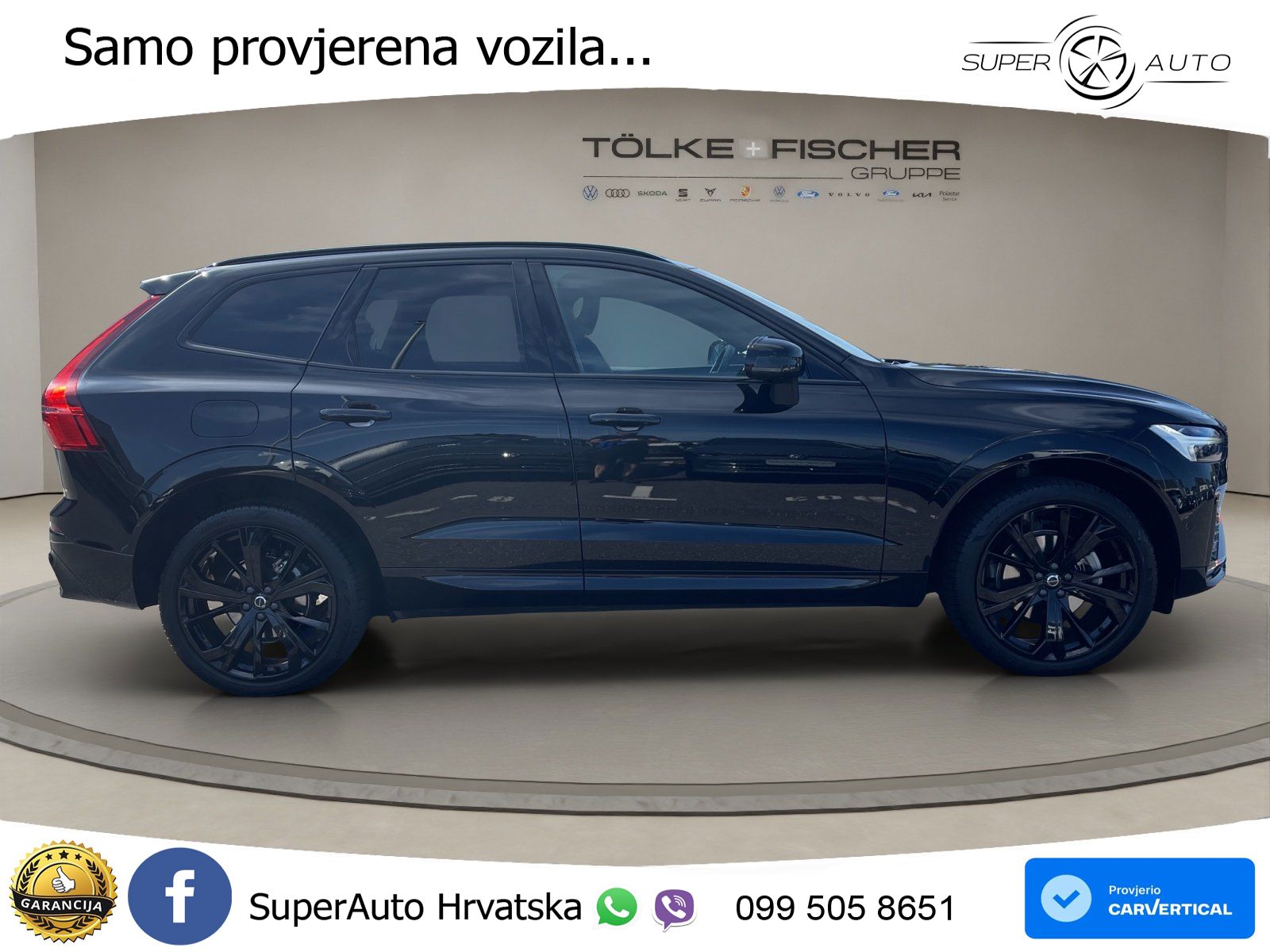 Volvo XC60 B5 Benzin AWD Geartronic LED+GR SJED+ACC