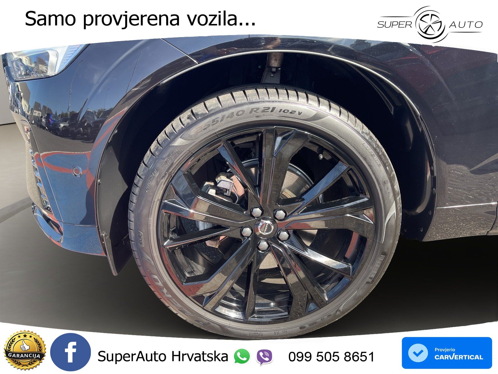 Volvo XC60 B5 Benzin AWD Geartronic LED+GR SJED+ACC