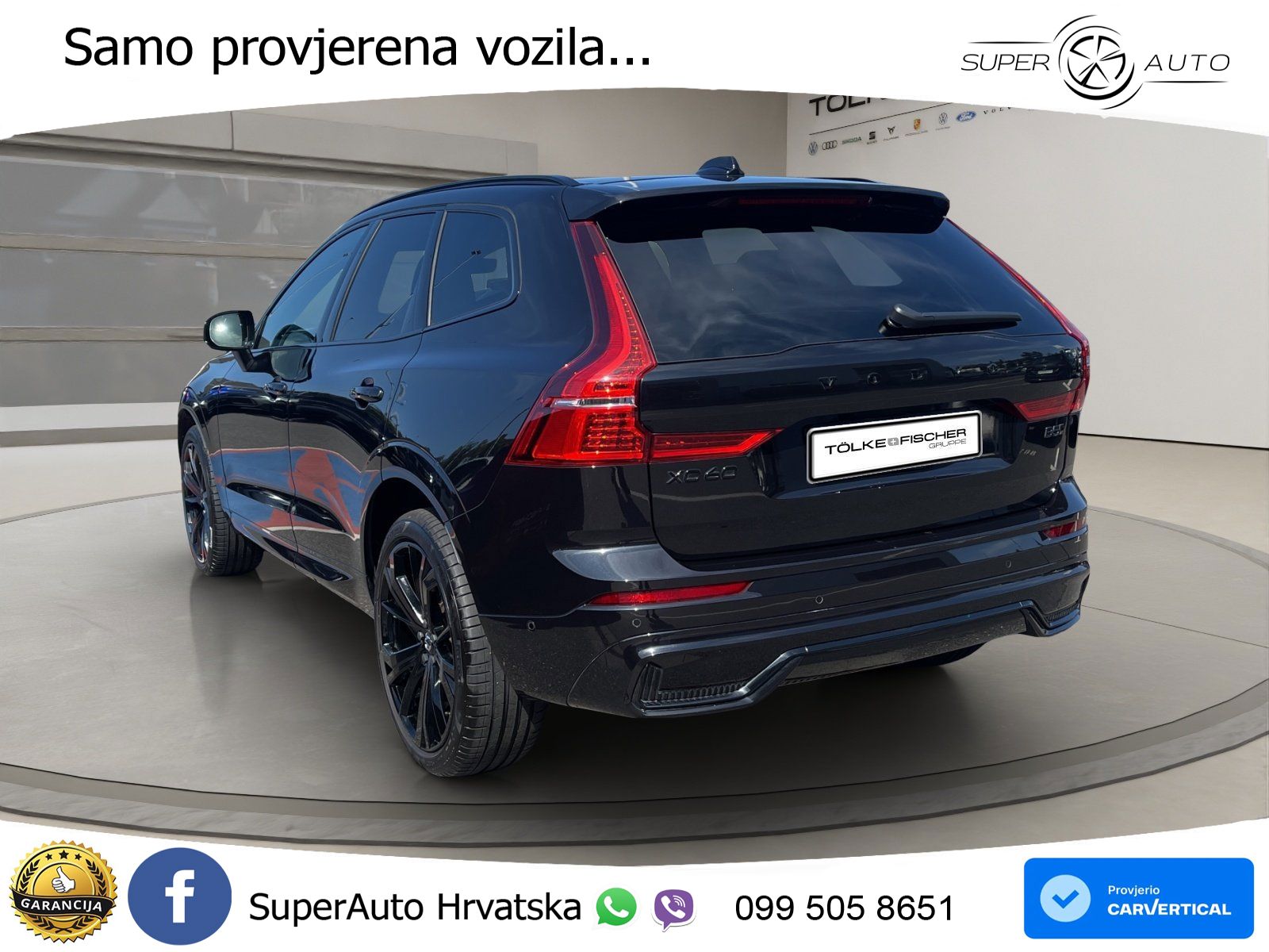 Volvo XC60 B5 Benzin AWD Geartronic LED+GR SJED+ACC
