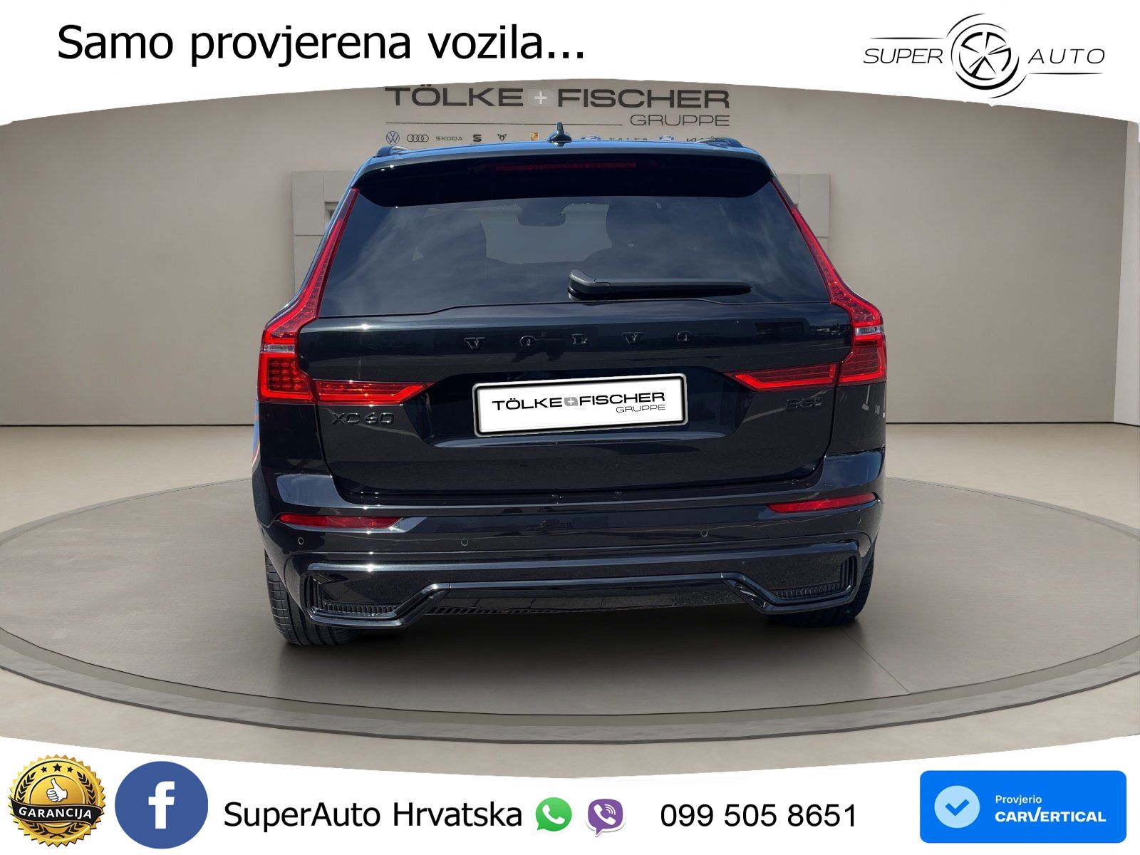 Volvo XC60 B5 Benzin AWD Geartronic LED+GR SJED+ACC