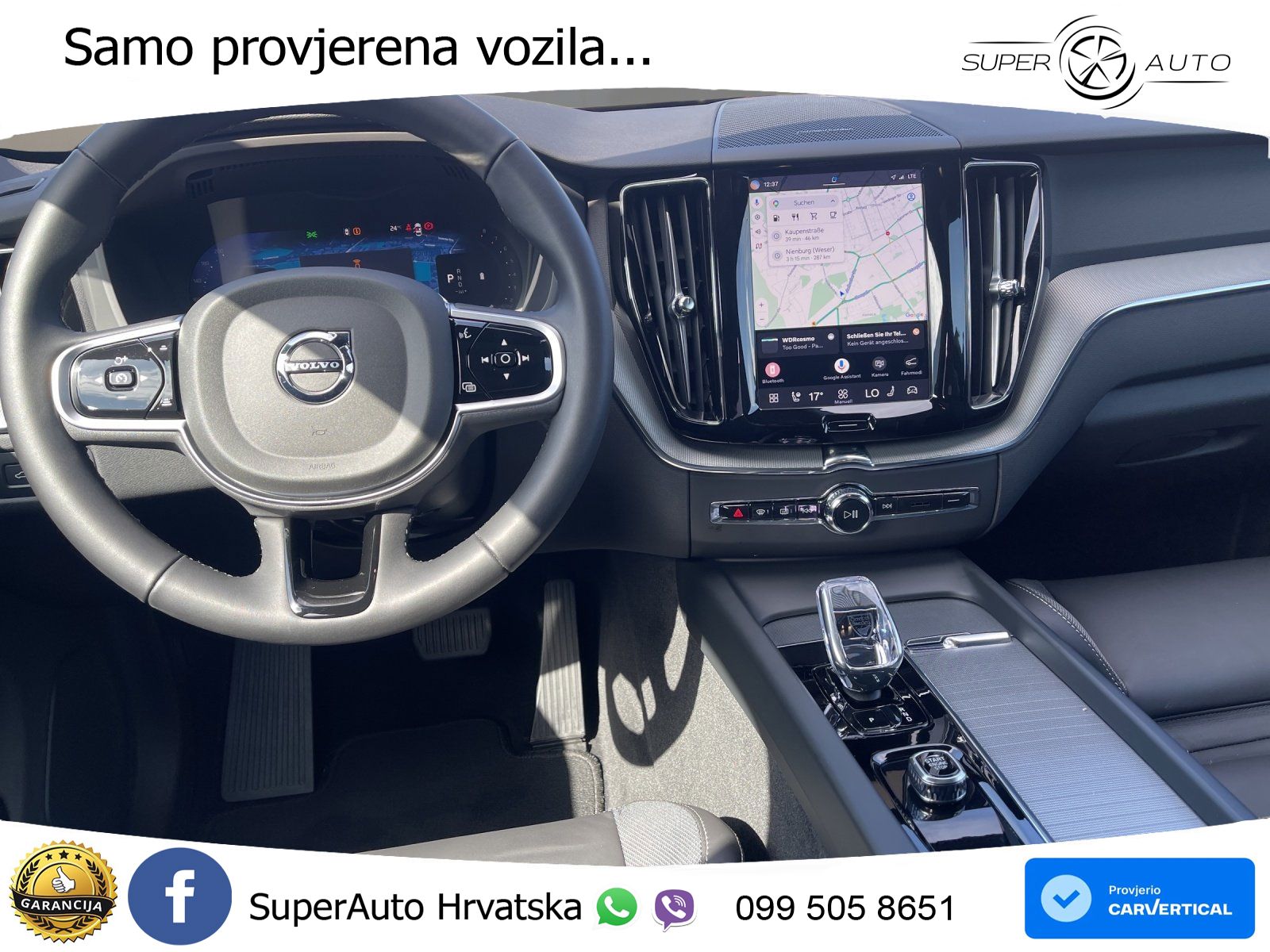 Volvo XC60 B5 Benzin AWD Geartronic LED+GR SJED+ACC