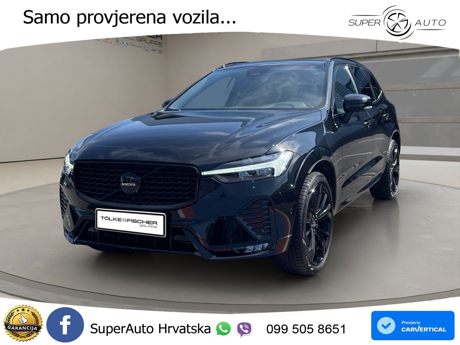Volvo XC60 B5 Benzin AWD Geartronic LED+GR SJED+ACC