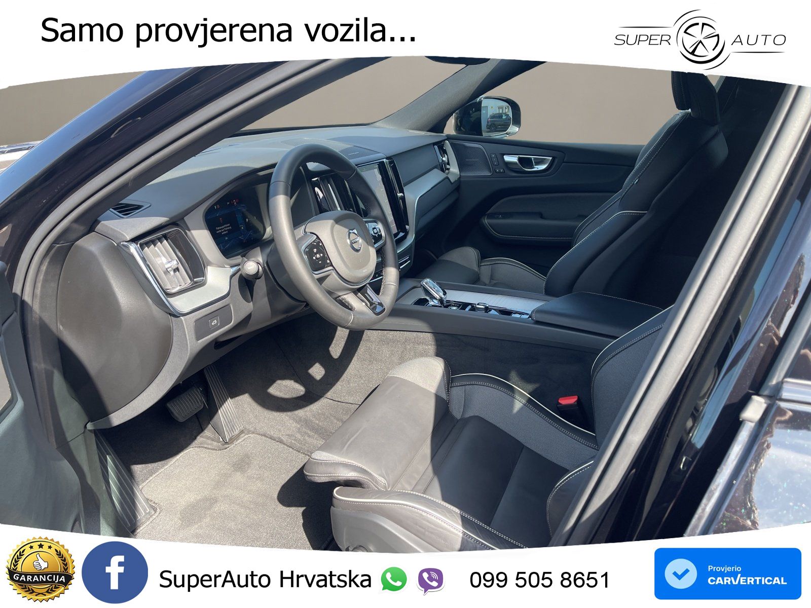 Volvo XC60 B5 Benzin AWD Geartronic LED+GR SJED+ACC