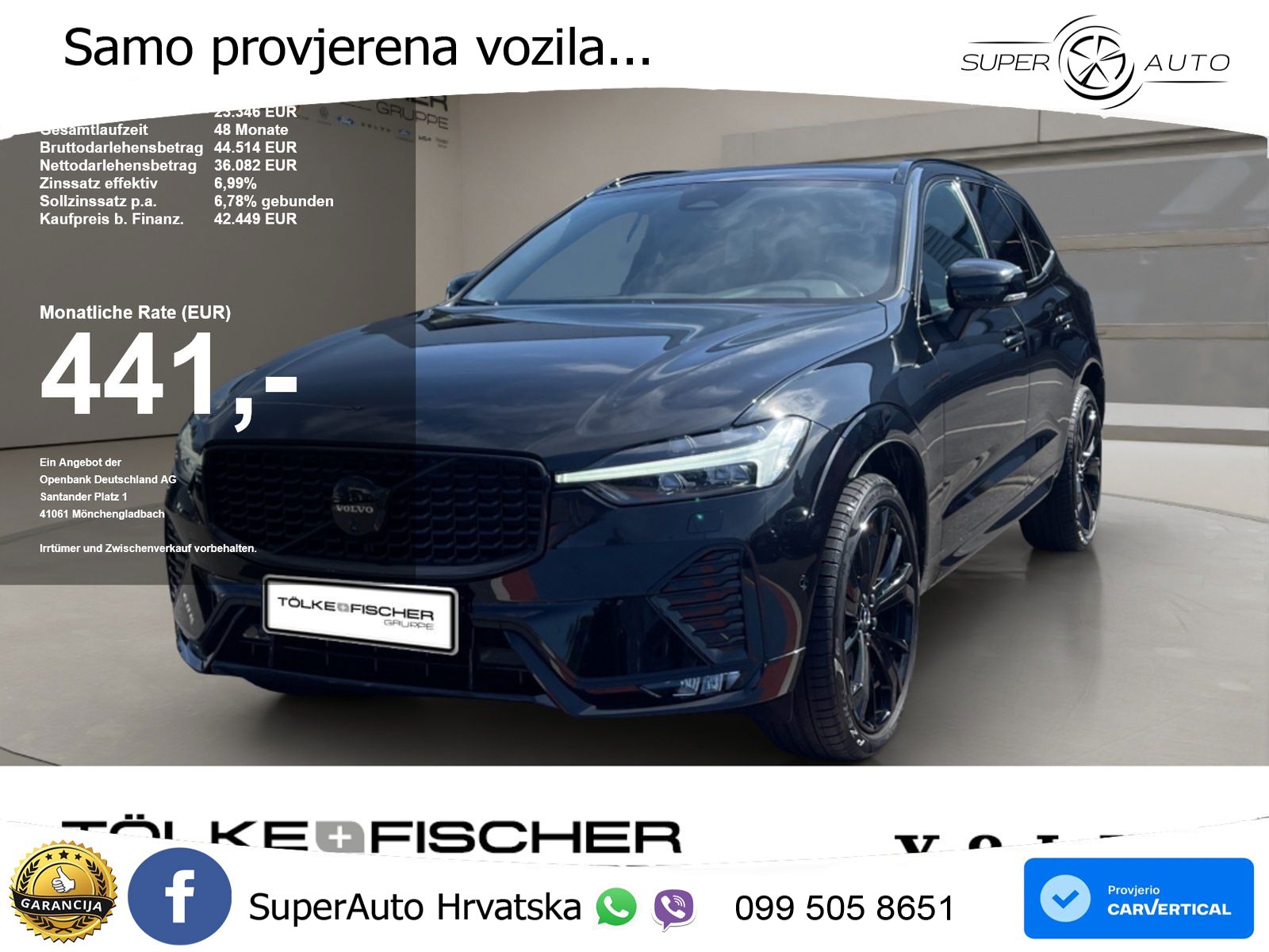 Volvo XC60 B5 Benzin AWD Geartronic LED+GR SJED+ACC