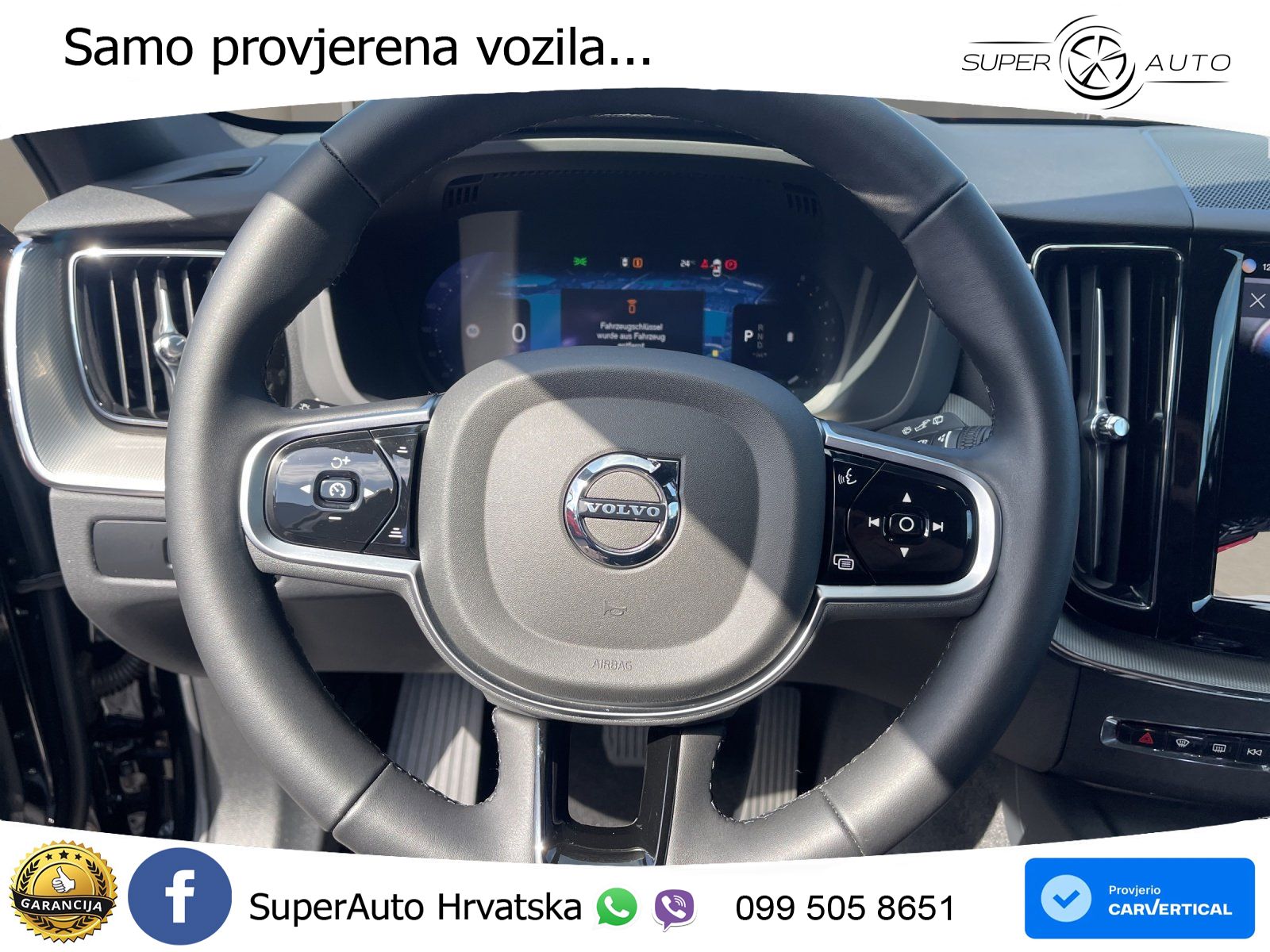 Volvo XC60 B5 Benzin AWD Geartronic LED+GR SJED+ACC