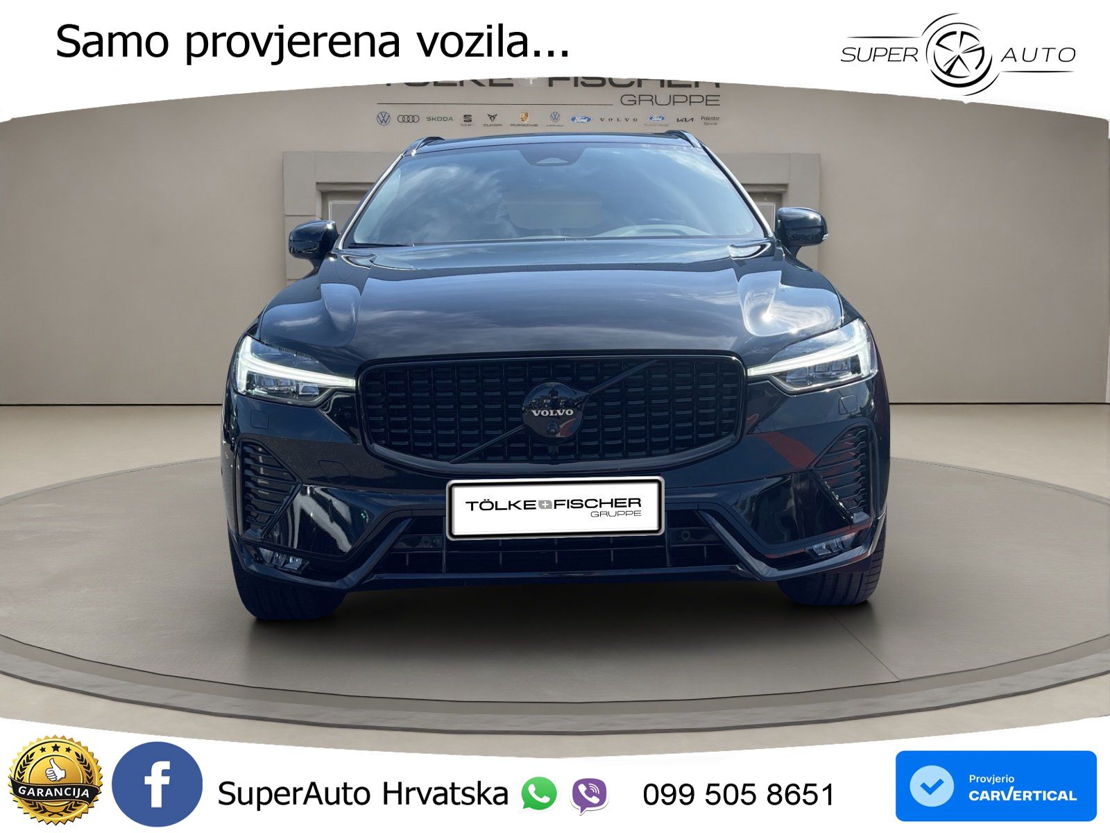 Volvo XC60 B5 Benzin AWD Geartronic LED+GR SJED+ACC