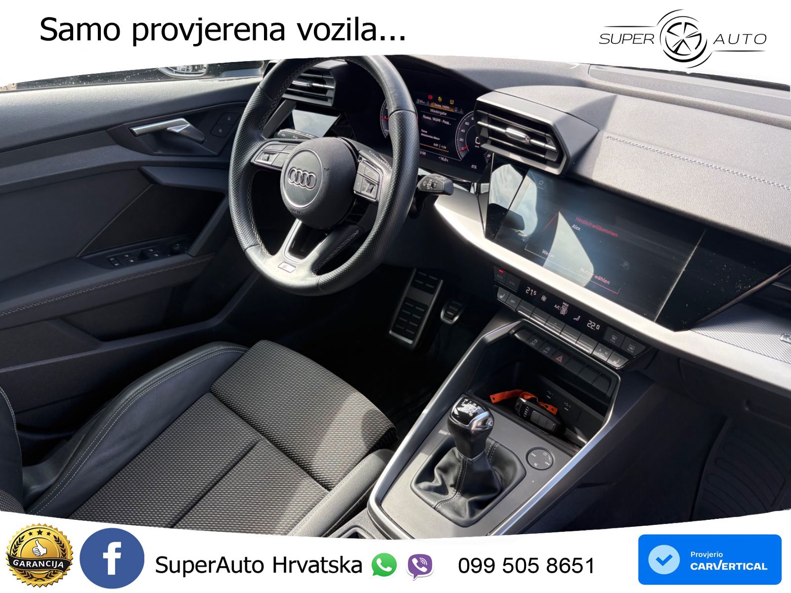Audi A3 35 TFSI (150 KS) S line LED+GR SJED+ACC