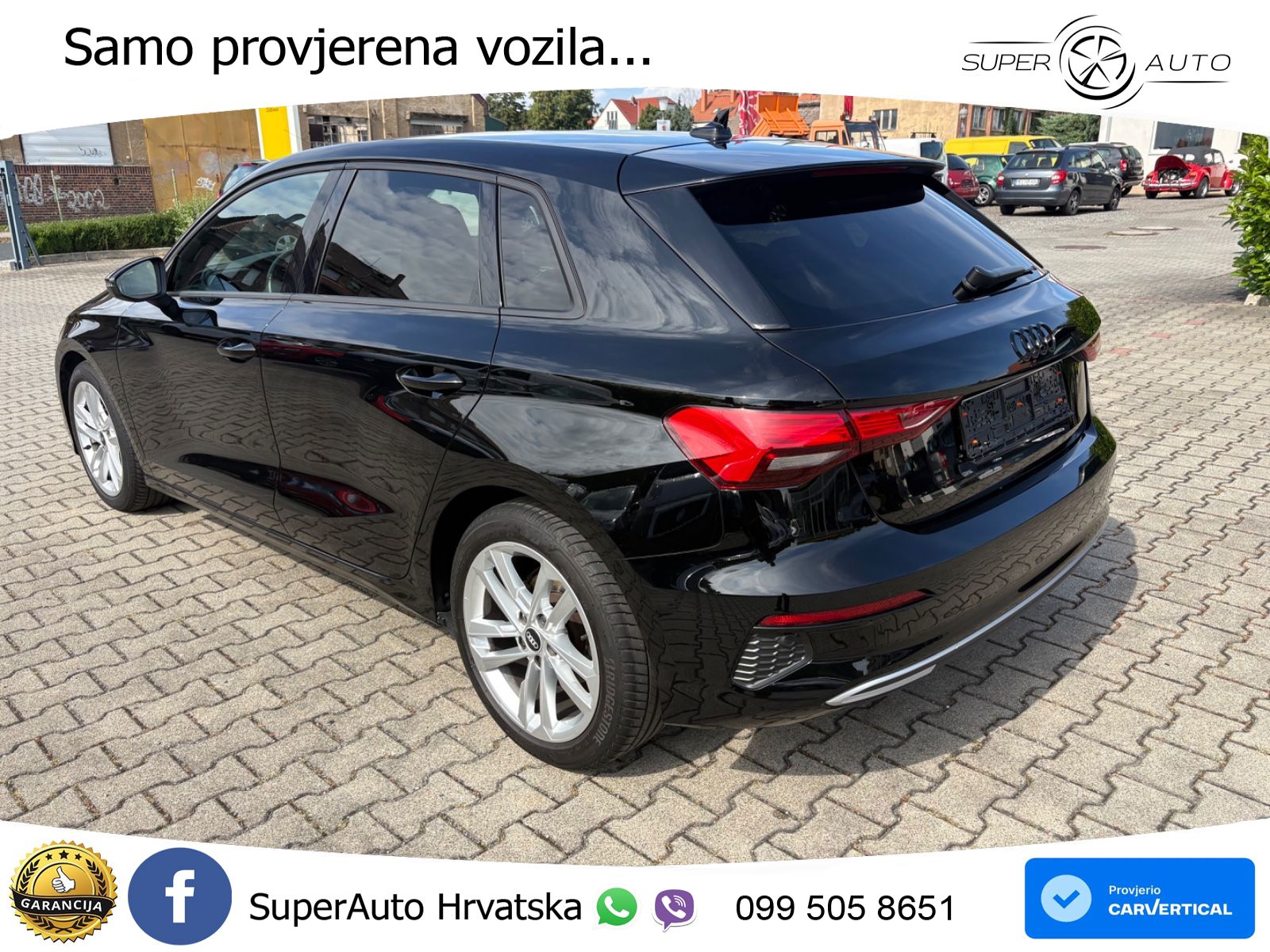 Audi A3 35 TFSI (150 KS) S line LED+GR SJED+ACC