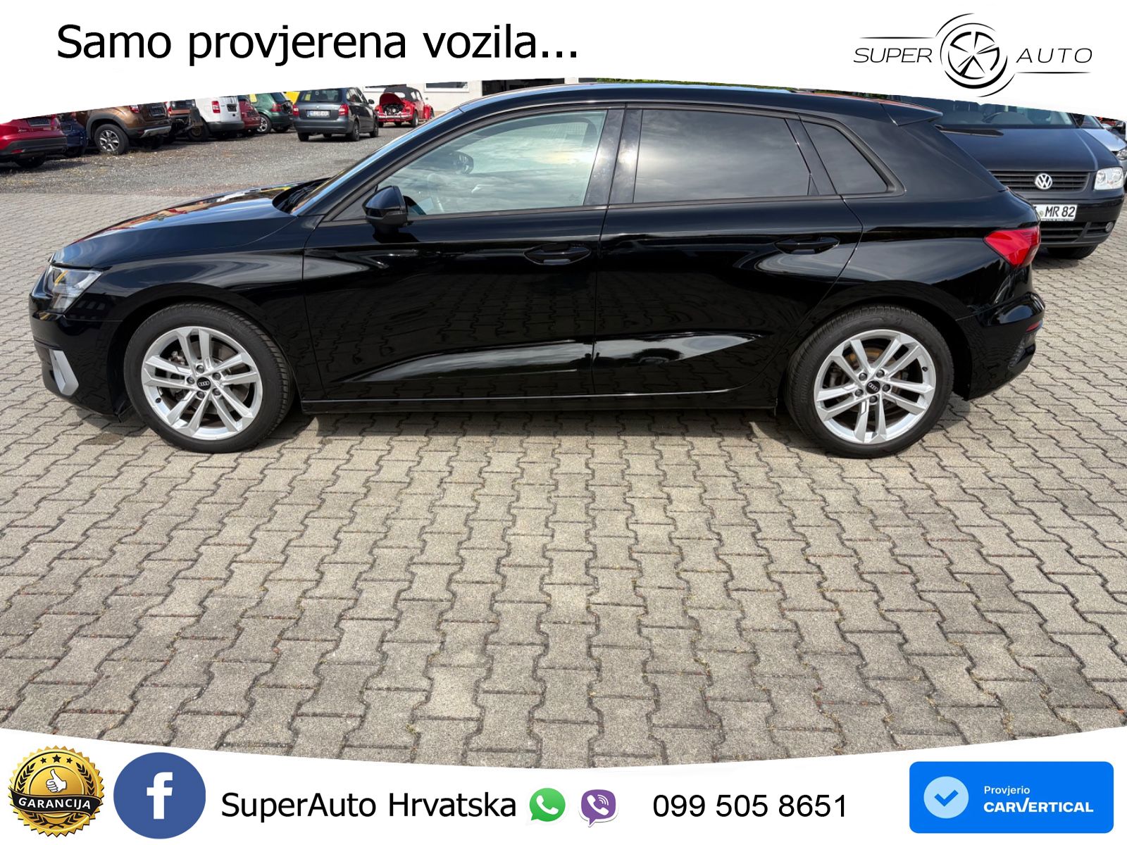 Audi A3 35 TFSI (150 KS) S line LED+GR SJED+ACC