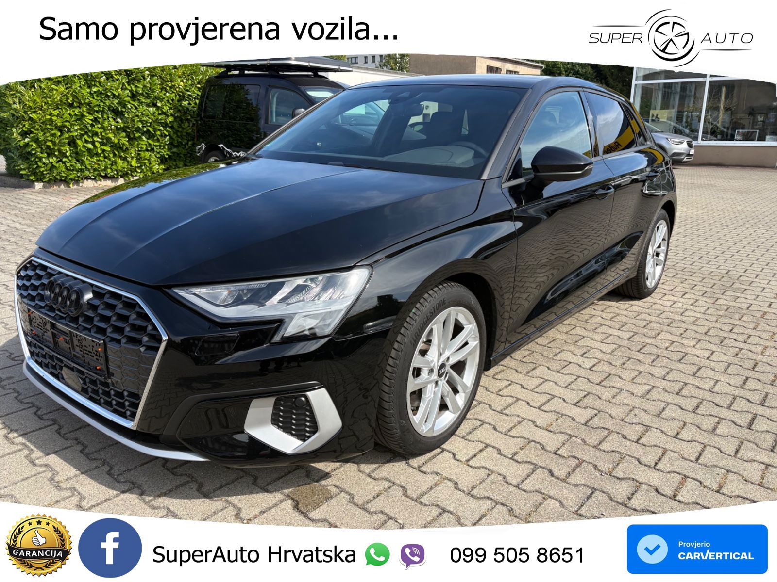 Audi A3 35 TFSI (150 KS) S line LED+GR SJED+ACC