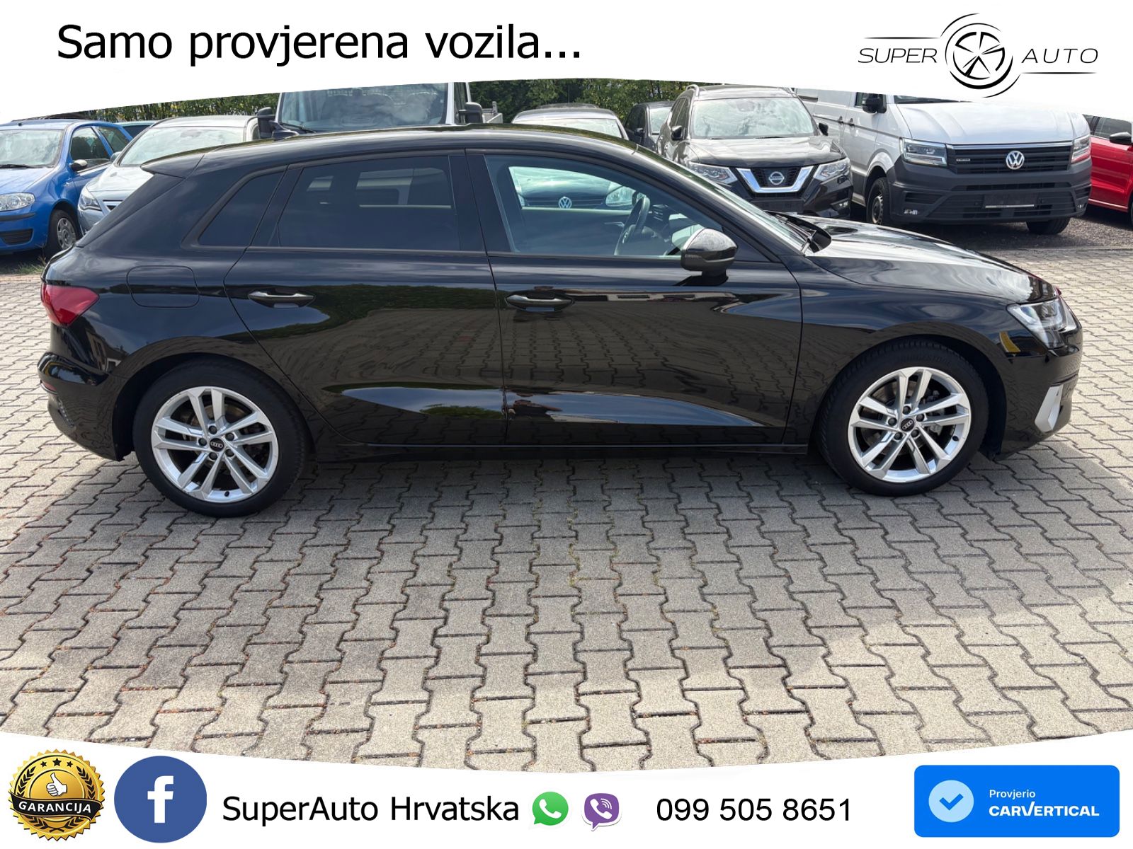 Audi A3 35 TFSI (150 KS) S line LED+GR SJED+ACC