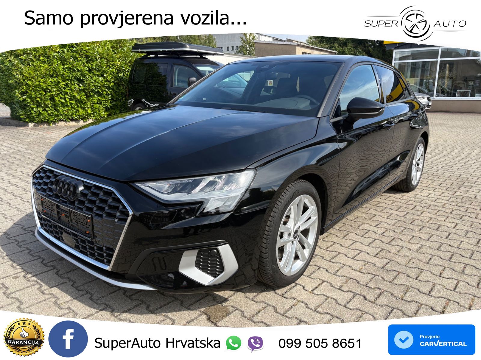 Audi A3 35 TFSI (150 KS) S line LED+GR SJED+ACC