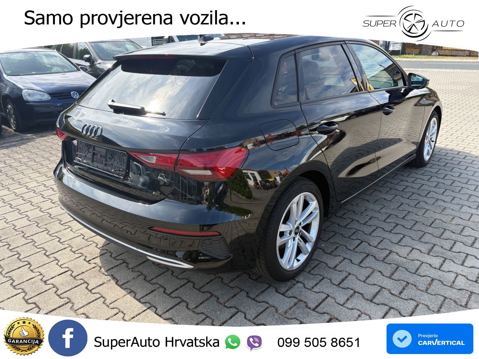 Audi A3 35 TFSI (150 KS) S line LED+GR SJED+ACC