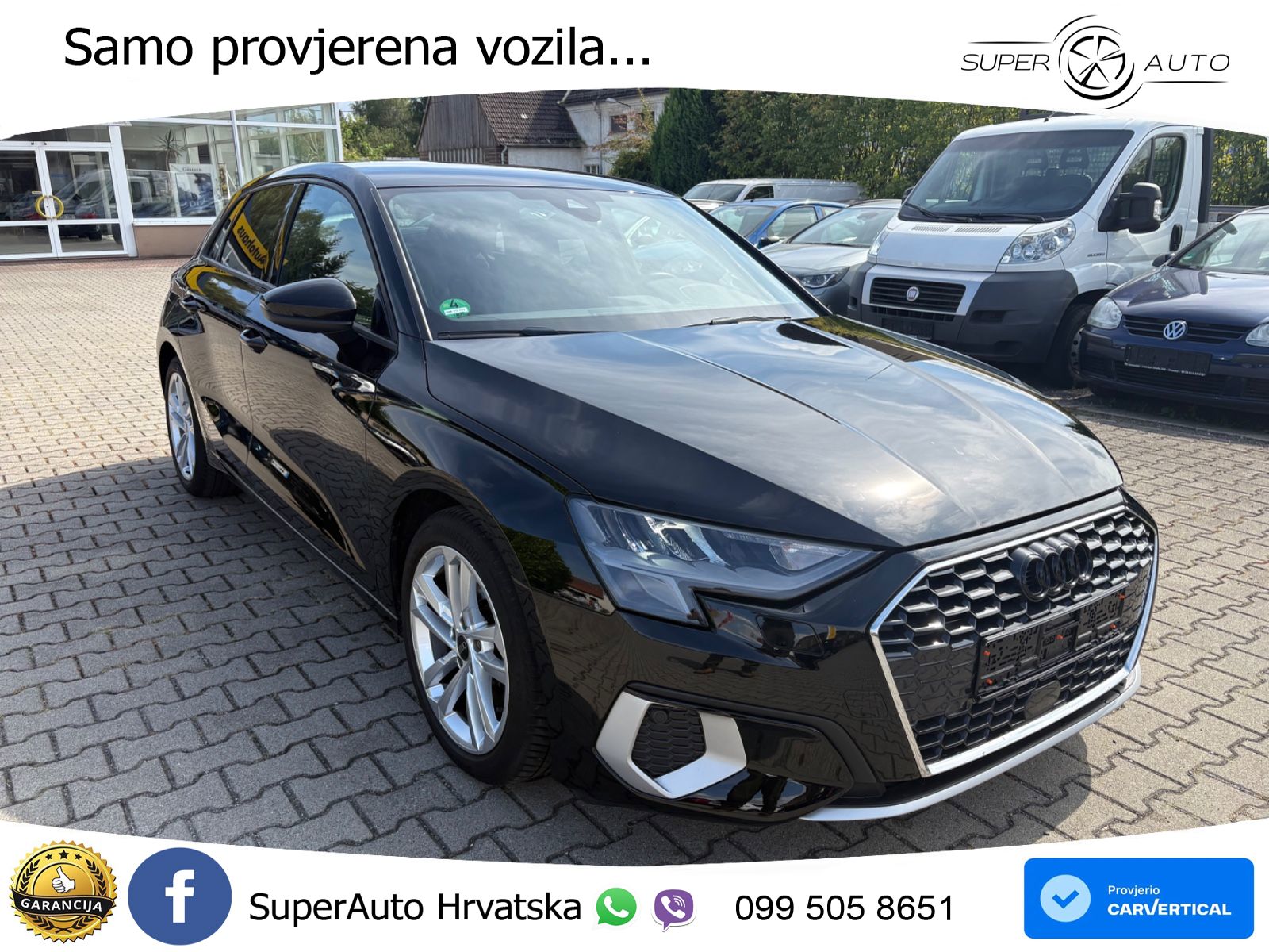 Audi A3 35 TFSI (150 KS) S line LED+GR SJED+ACC