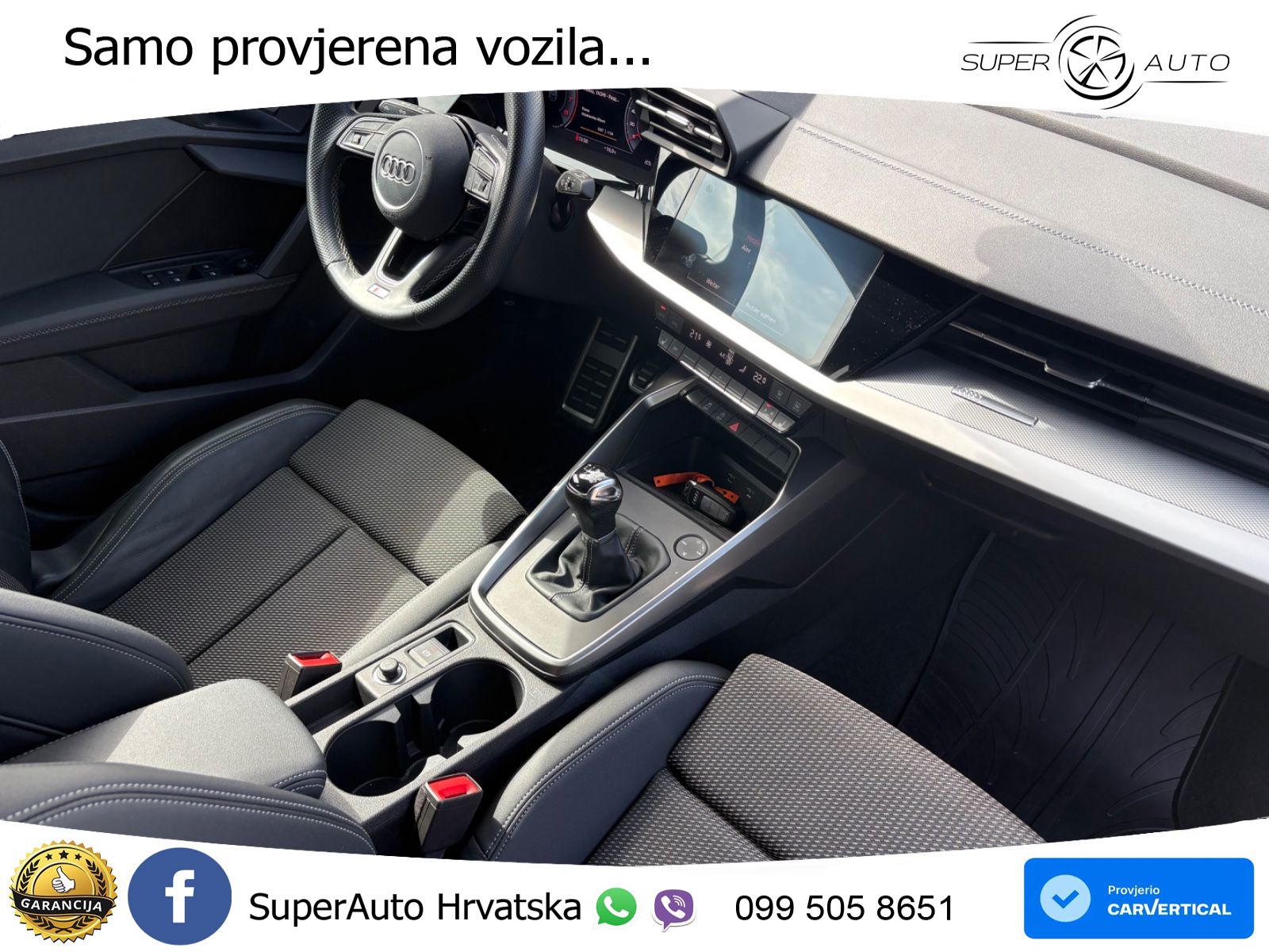 Audi A3 35 TFSI (150 KS) S line LED+GR SJED+ACC