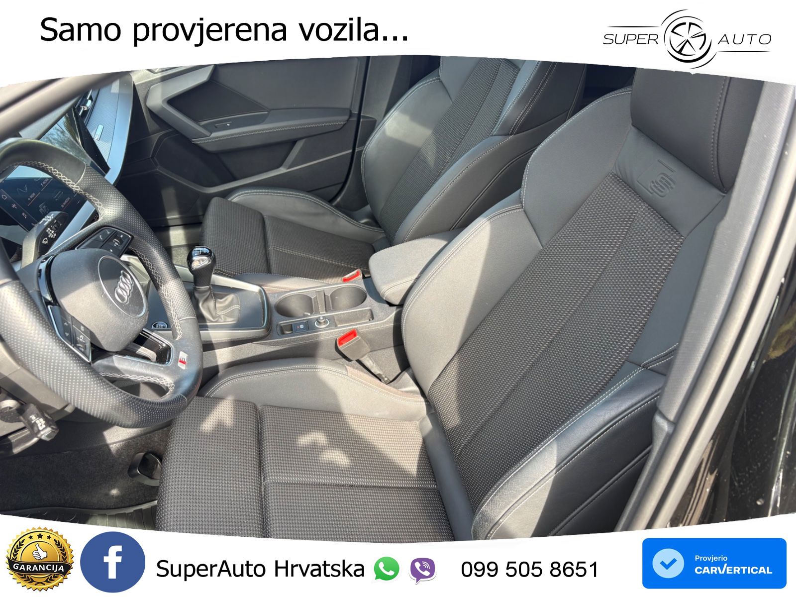 Audi A3 35 TFSI (150 KS) S line LED+GR SJED+ACC
