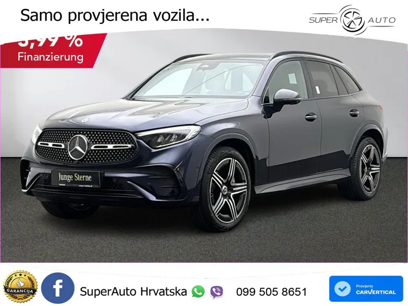Mercedes GLC 200 (204 KS) 4MATIC 9G-TRONIC AMG