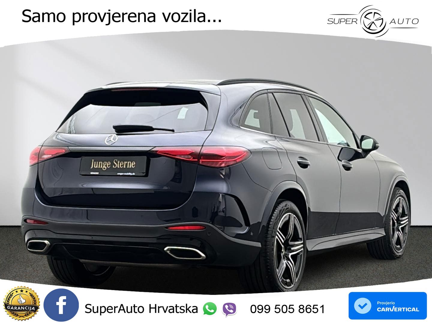 Mercedes GLC 200 (204 KS) 4MATIC 9G-TRONIC AMG