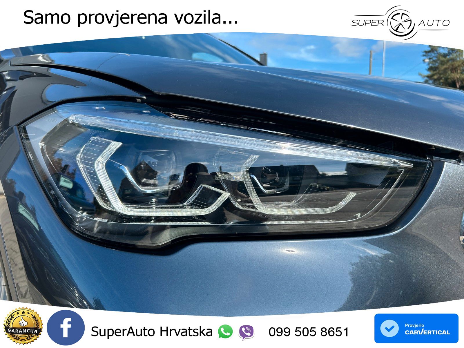 BMW X1 18d (150 KS) xDrive LED+GR SJED+ACC