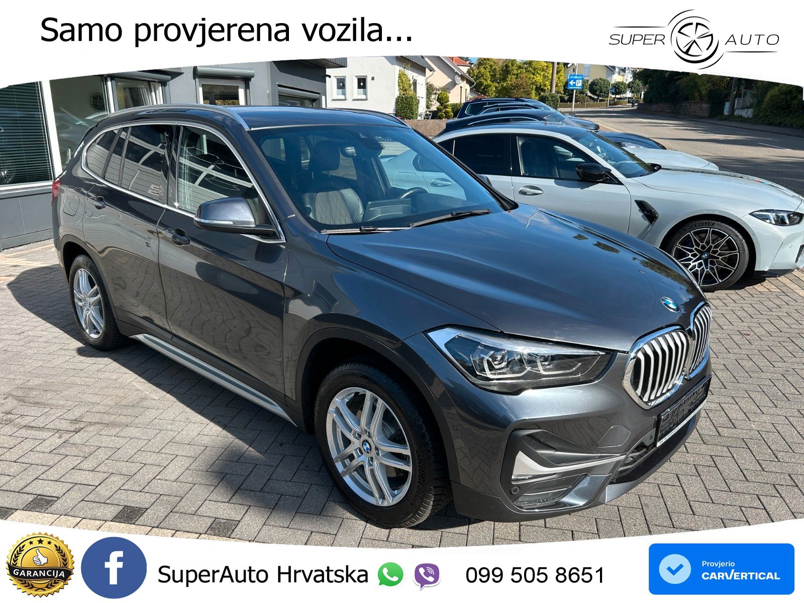 BMW X1 18d (150 KS) xDrive LED+GR SJED+ACC
