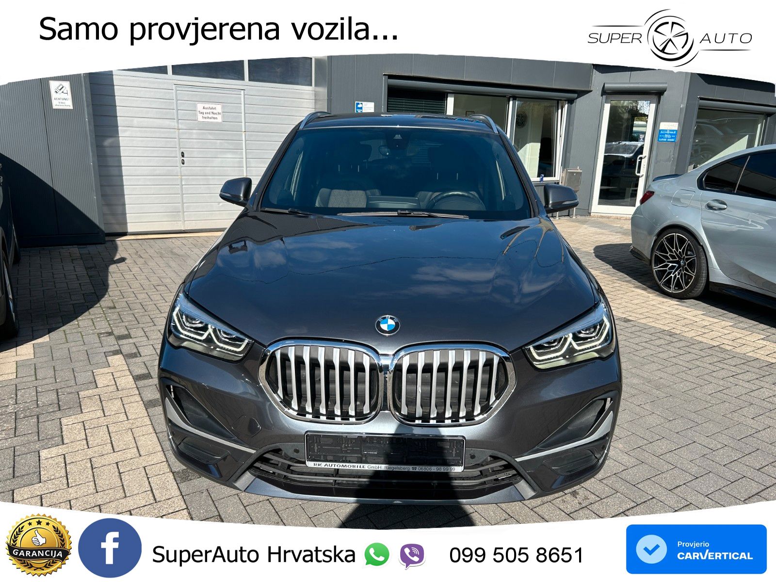 BMW X1 18d (150 KS) xDrive LED+GR SJED+ACC