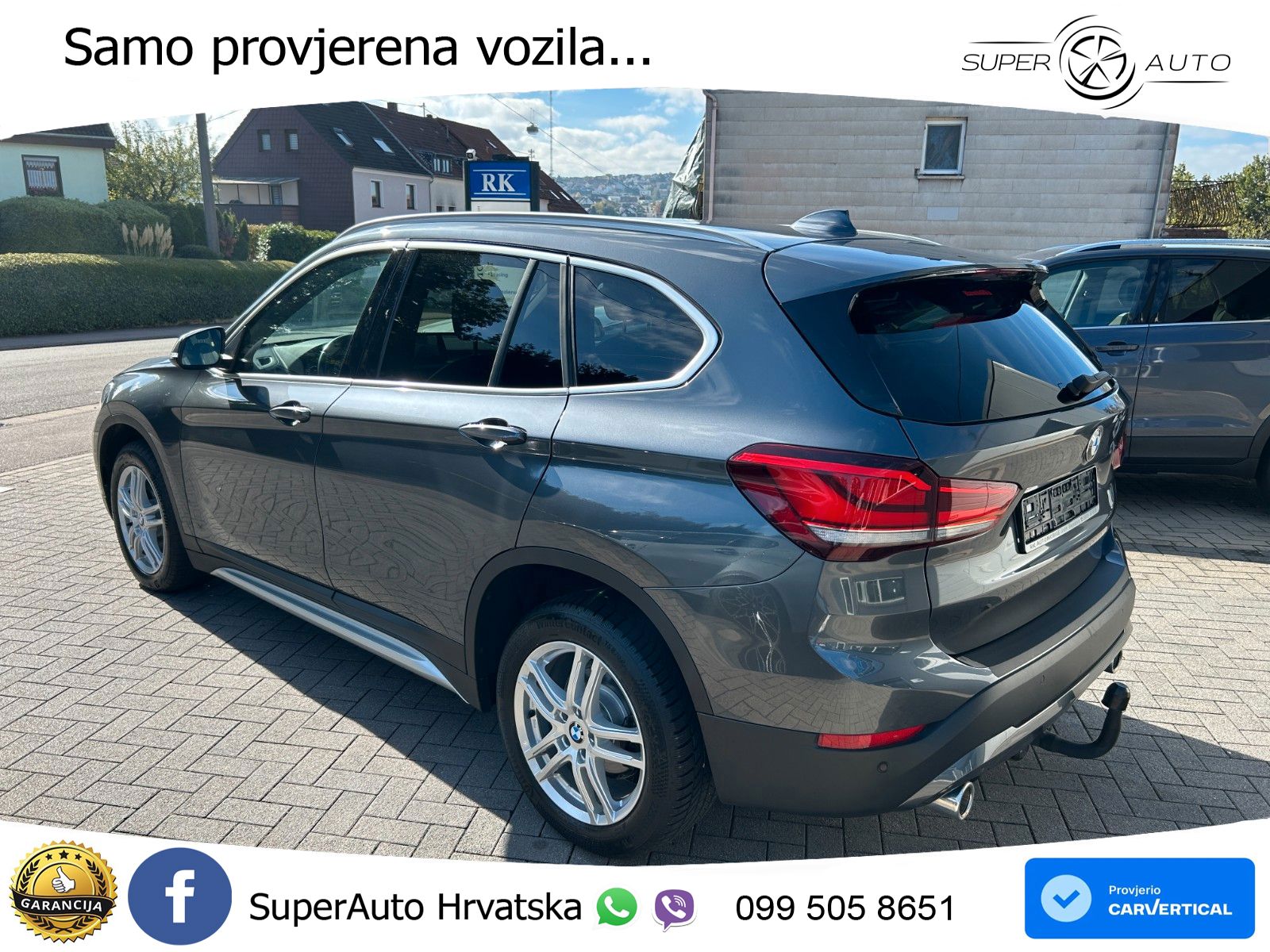 BMW X1 18d (150 KS) xDrive LED+GR SJED+ACC