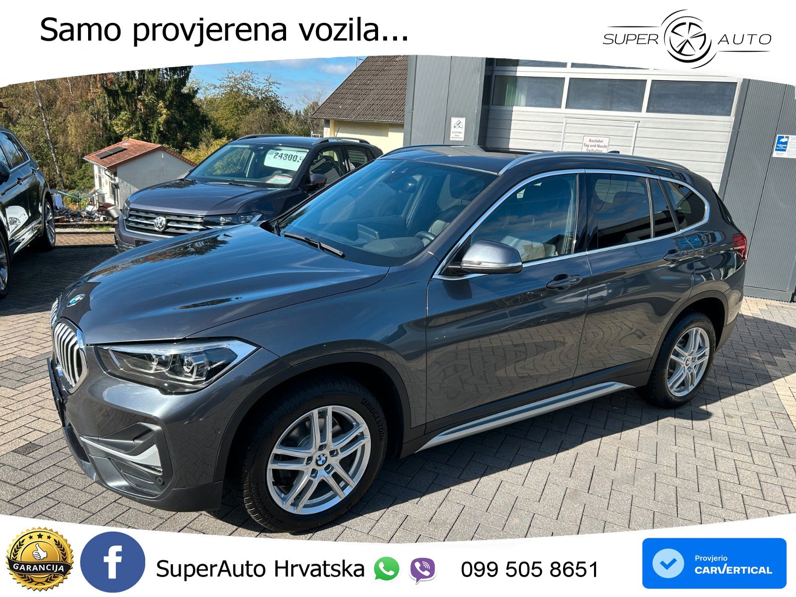BMW X1 18d (150 KS) xDrive LED+GR SJED+ACC