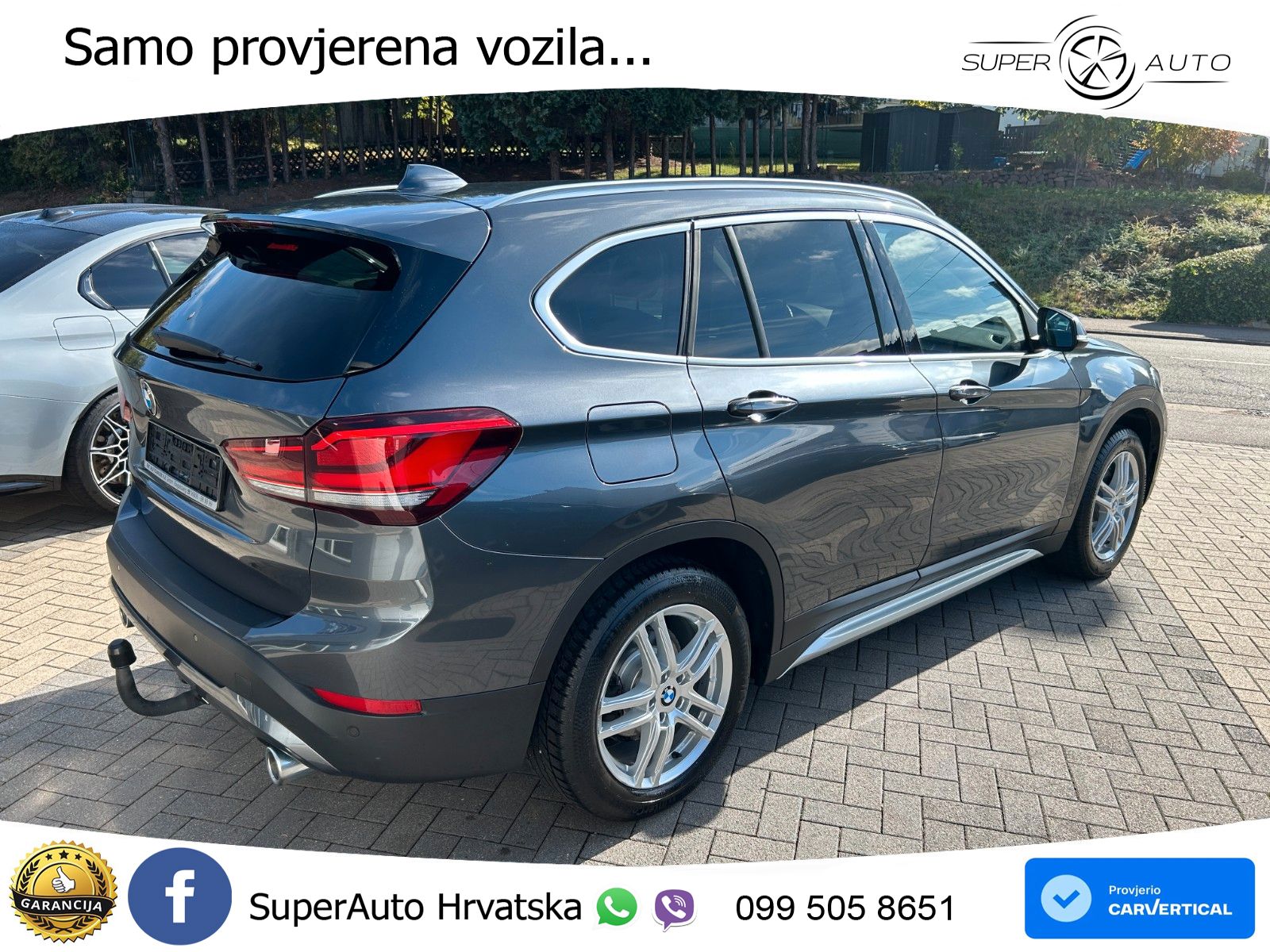 BMW X1 18d (150 KS) xDrive LED+GR SJED+ACC