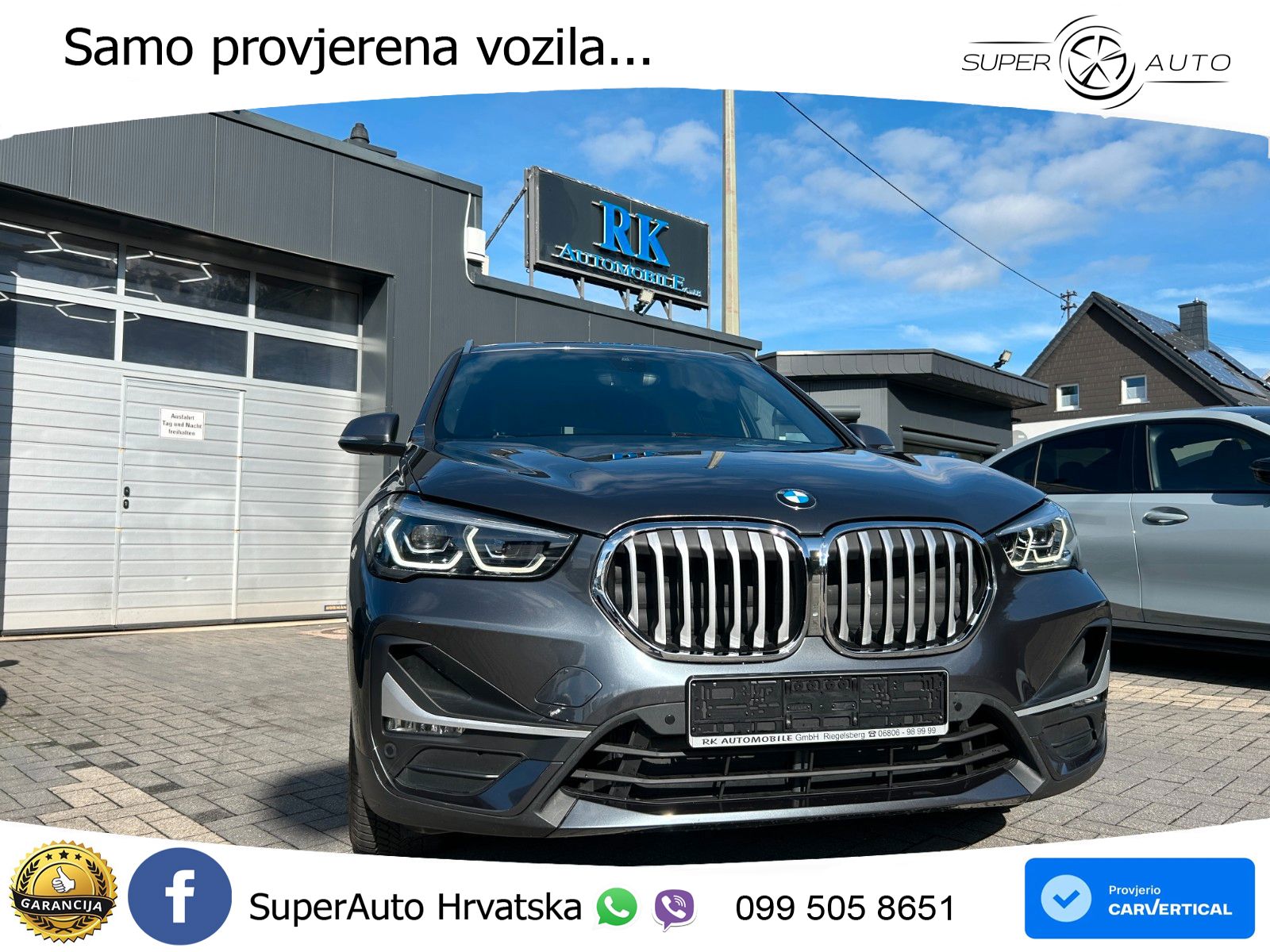 BMW X1 18d (150 KS) xDrive LED+GR SJED+ACC