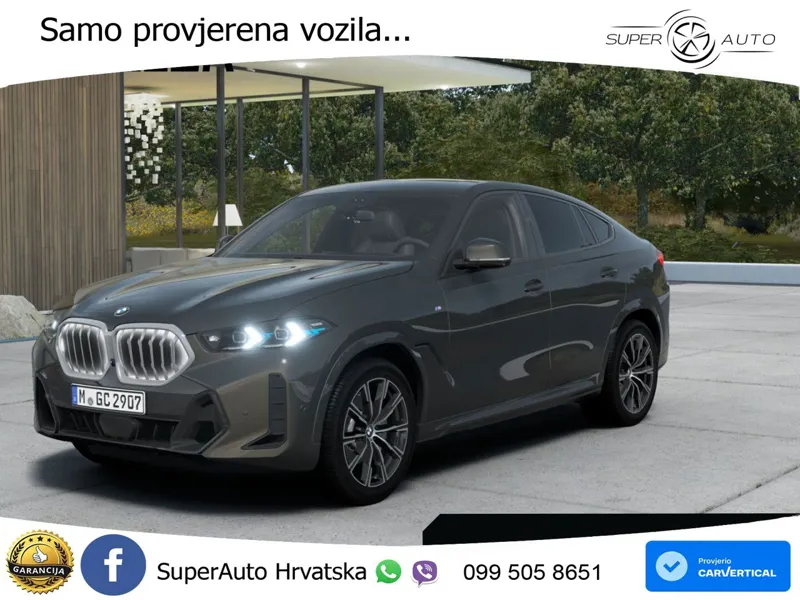 BMW X6 30d (298 KS) xDrive Steptronic M Sport