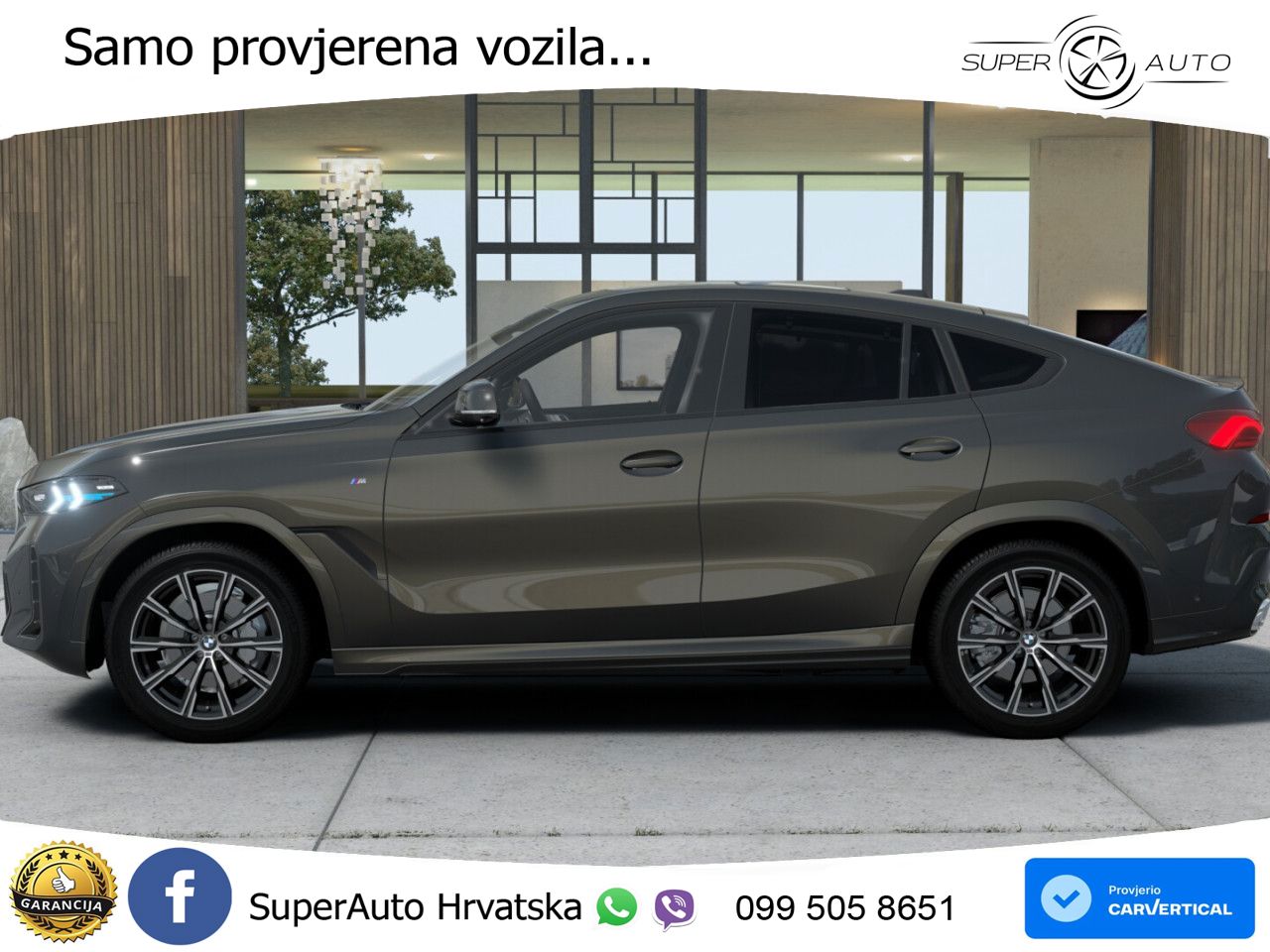 BMW X6 30d (298 KS) xDrive Steptronic M Sport