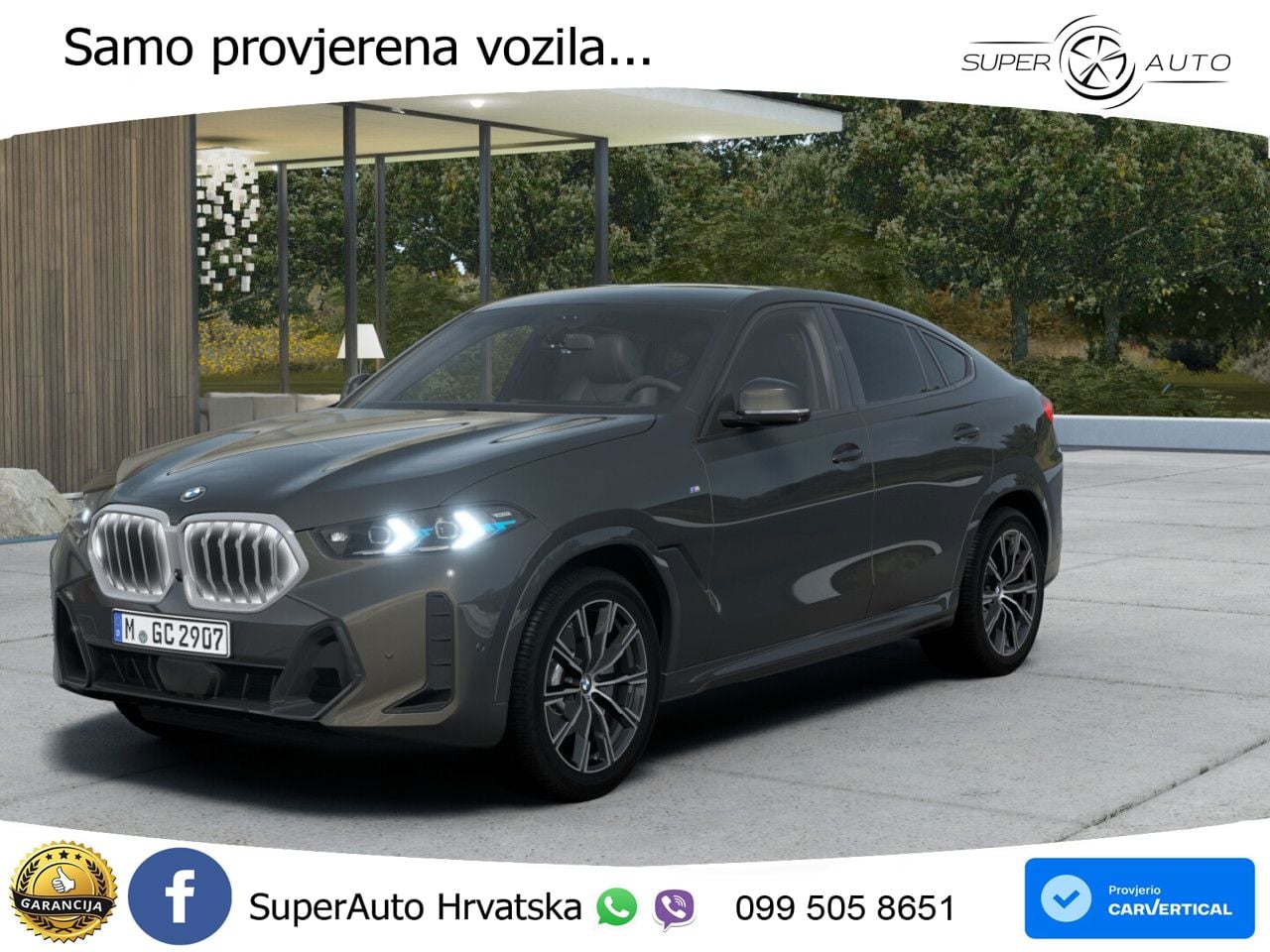 BMW X6 30d (298 KS) xDrive Steptronic M Sport