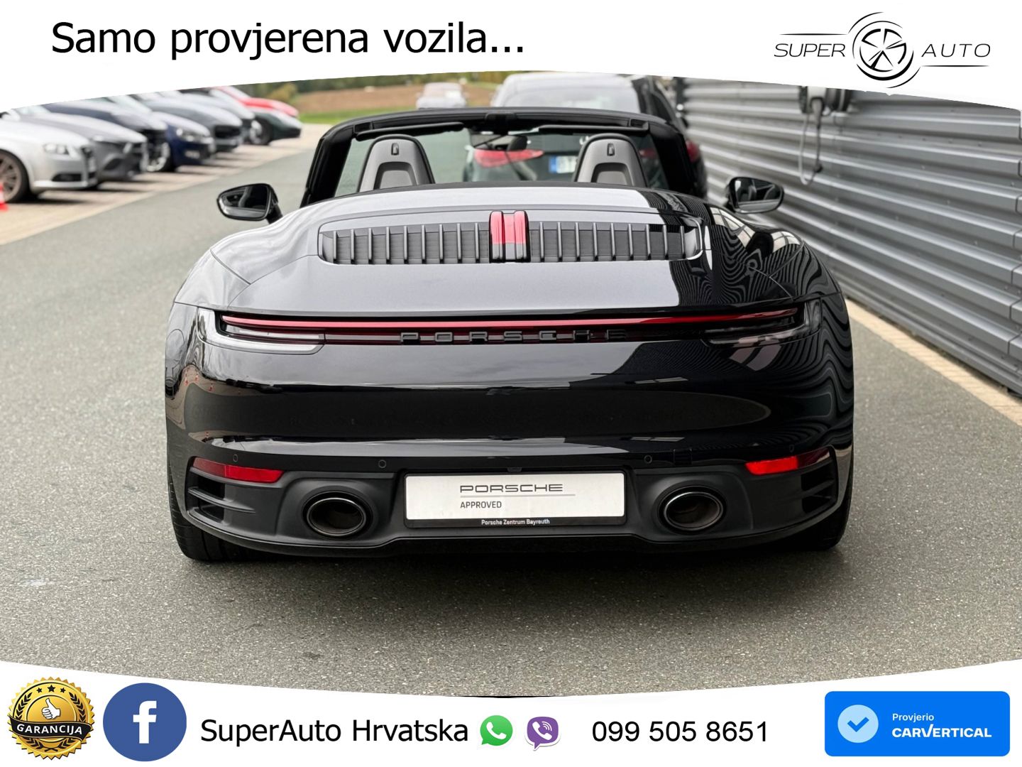 Porsche 911 Carrera Cabriolet 3.0 (385 KS) PDK
