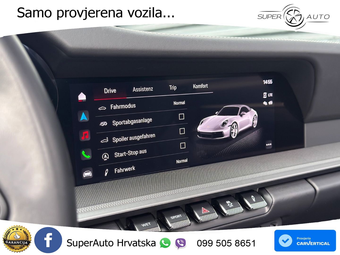 Porsche 911 Carrera Cabriolet 3.0 (385 KS) PDK