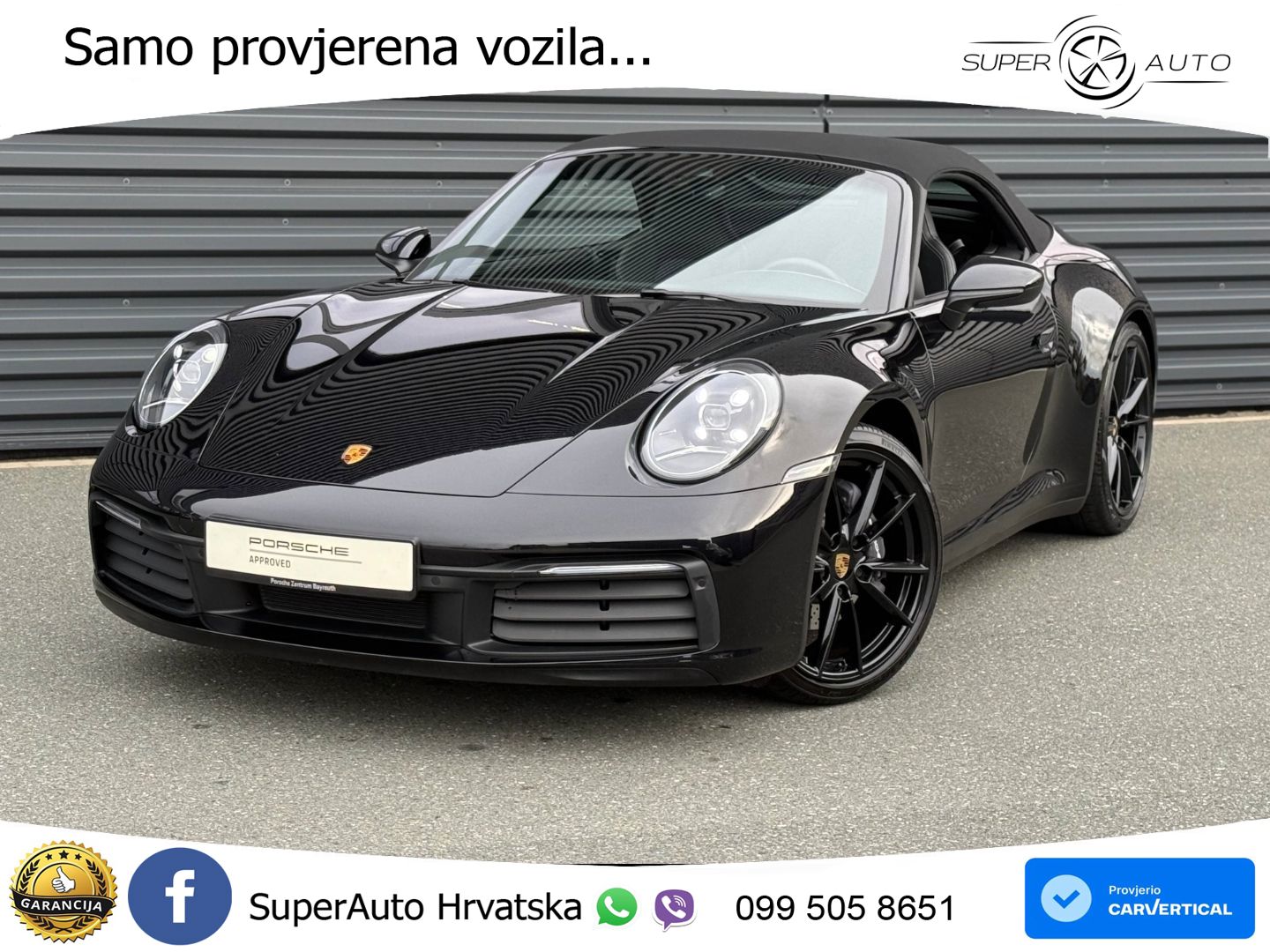 Porsche 911 Carrera Cabriolet 3.0 (385 KS) PDK